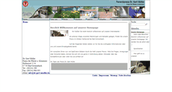 Desktop Screenshot of dr-gert-mueller.de